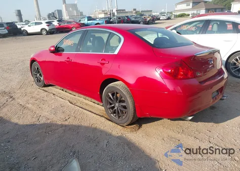 2007 Infiniti G35X из США, поврежденный, VIN JNKBV61F17M821786